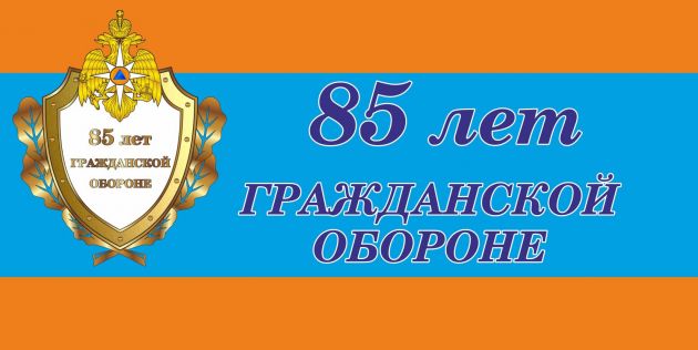 2017-й год в МЧС России объявлен годом гражданской обороны