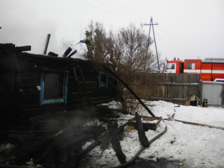 Рост пожаров в Тулунском районе