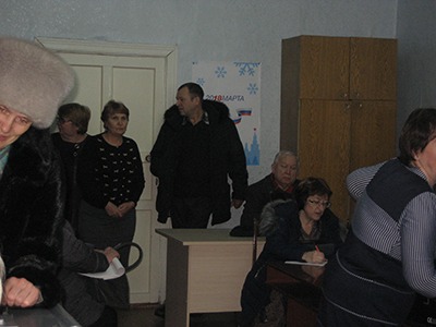 Семинар председателей участковых избирательных комиссий Тулунского муниципального района